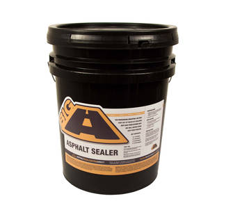 asphalt sealer gallon emulsion pallet bucket