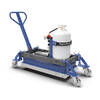 Overview of the Rynoworx R3 19 inch by 39 inch infrared asphalt patcher