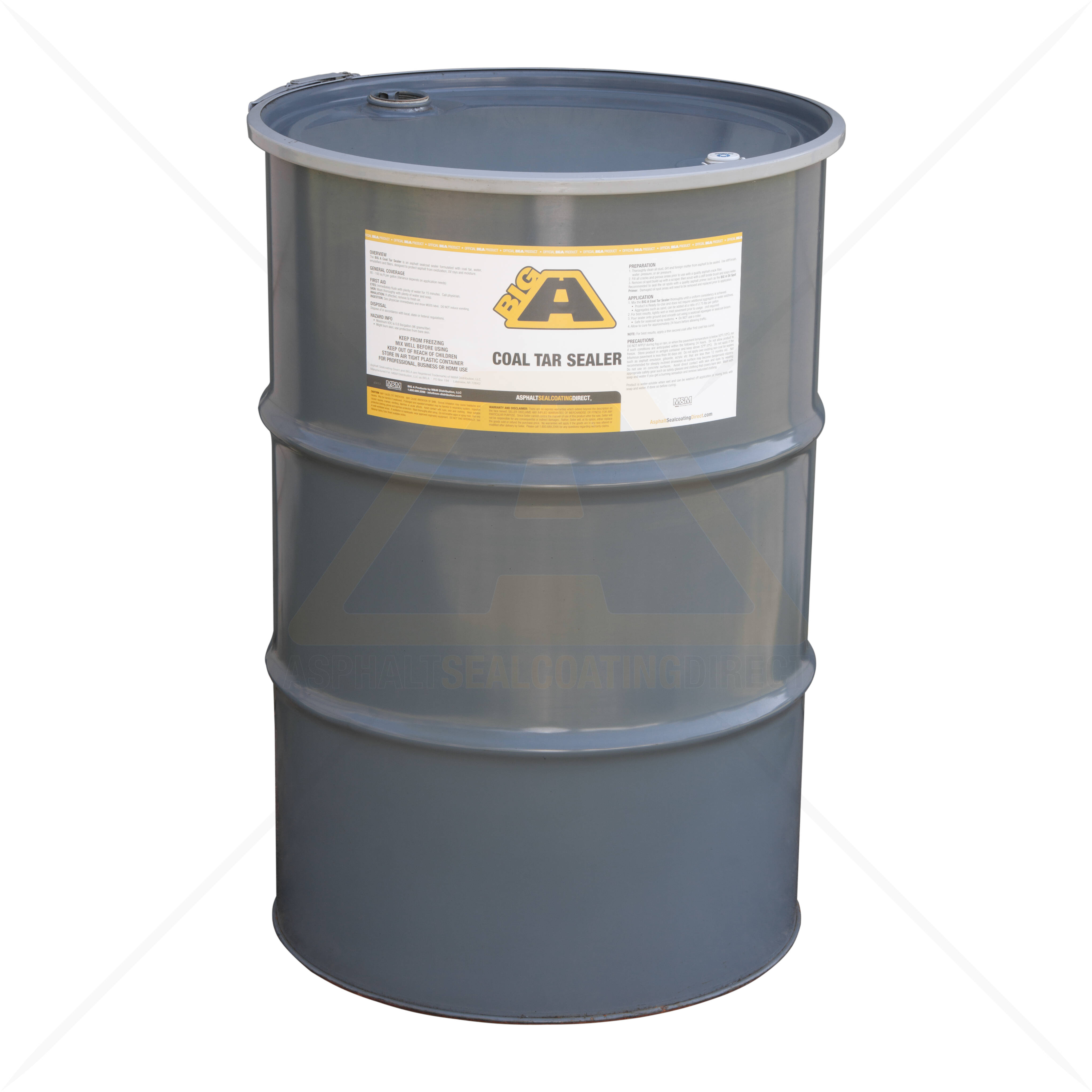 coal tar blacktop sealer