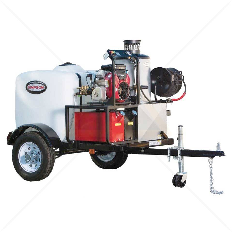 Simpson pressure washer deals trailer