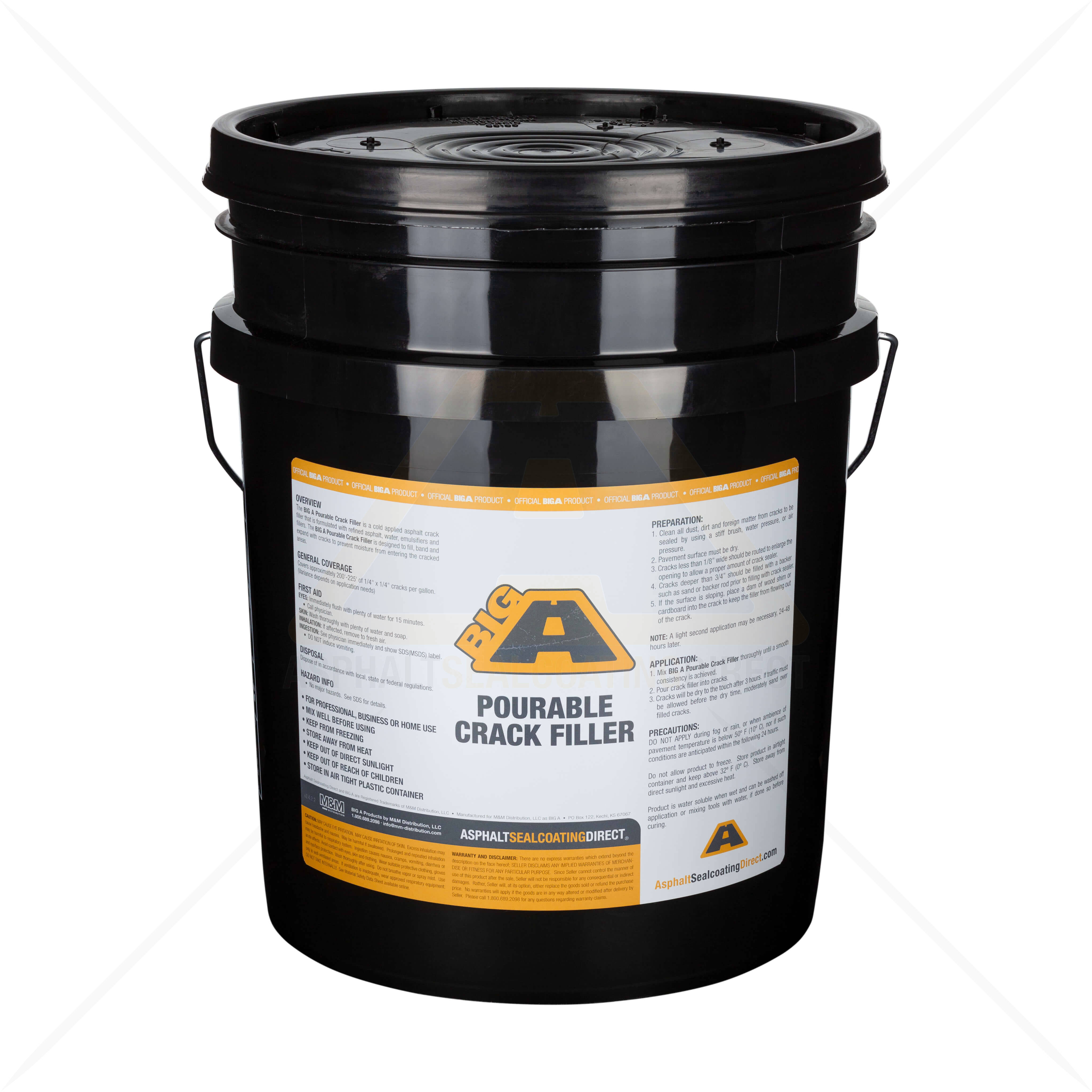 rubberized asphalt emulsion crack filler