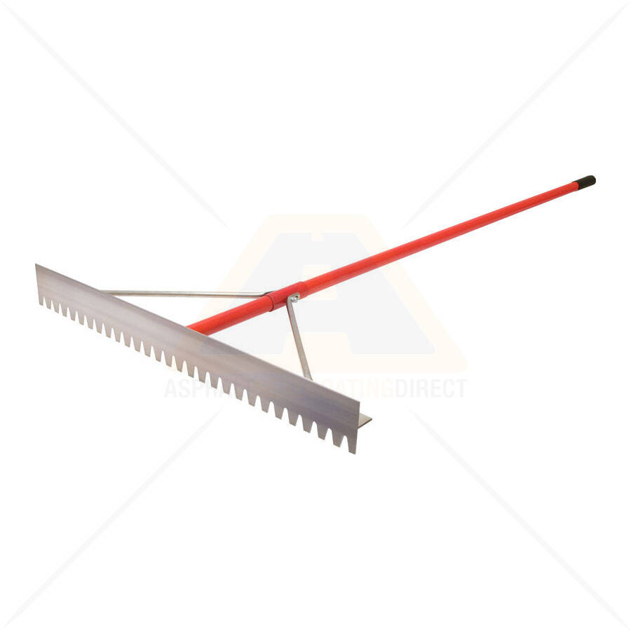 Braced Asphalt Lute Rake 36 inch