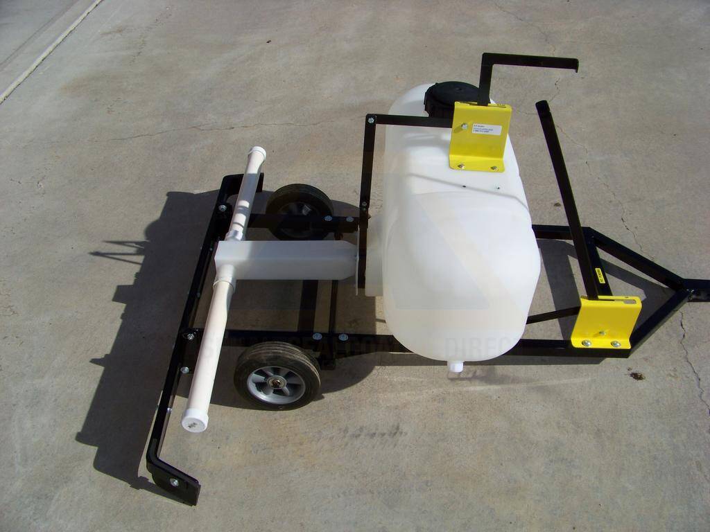 DQB 11918-2 Driveway Coater Brush With Squeege 18 Inch: Driveway Coating  Applicators & Tools (025881119184-1)