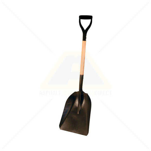 asphalt shovel